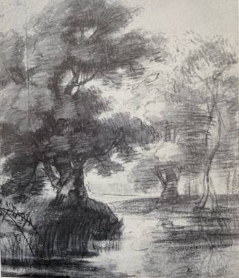 Jacques d'Arthois - Wooded River Landscape