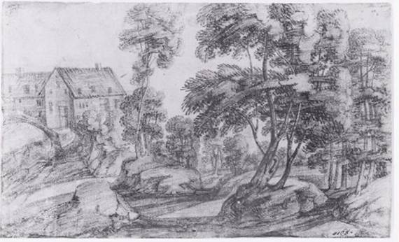 Jacques d'Arthois - Landscape