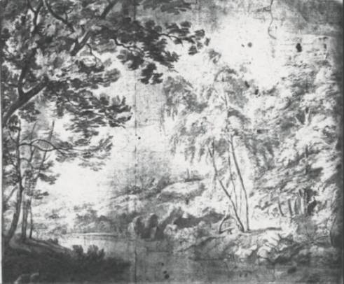 Jacques d'Arthois - Wooded River Landscape