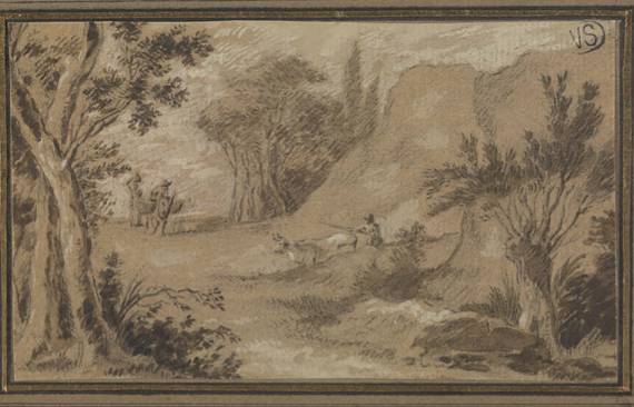Jacques d'Arthois - Landscape