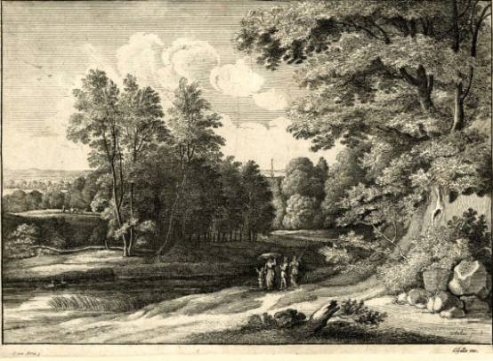 Jacques d'Arthois - Group by a Pond (IV)
