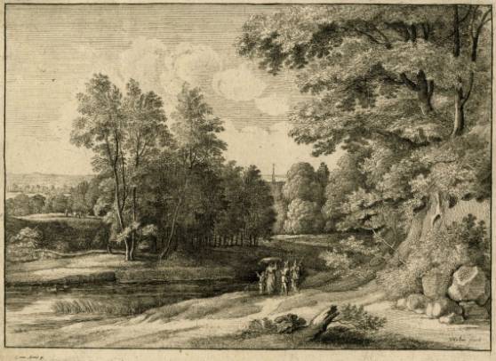 Jacques d'Arthois - Group by a Pond (III)