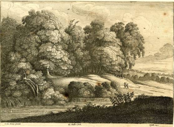 Jacques d'Arthois - The Edge of the Wood (II)