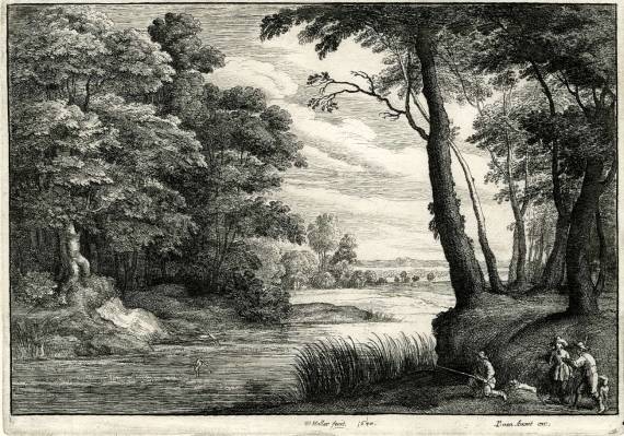 Jacques d'Arthois - Heron Shooting (I)