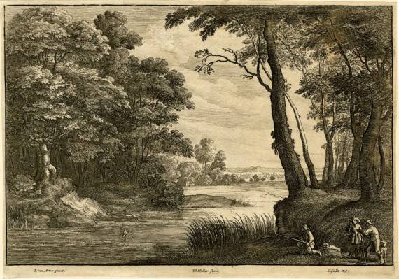 Jacques d'Arthois - Heron Shooting (III)