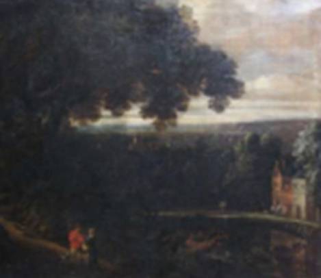 Jacques d'Arthois - Landscape