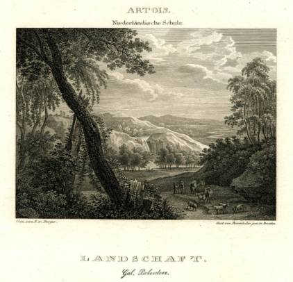 Jacques d'Arthois - Landschaft (1821-1828)