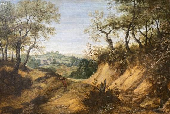 Jacques d'Arthois - Landscape