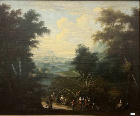 Jacques d'Arthois - Animated Landscape