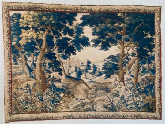 Jacques d'Arthois - Landscape with a Bird of Prey