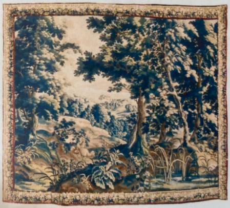 Jacques d'Arthois - Landscape with Hens
