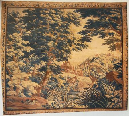 Jacques d'Arthois - Landscape with Birds