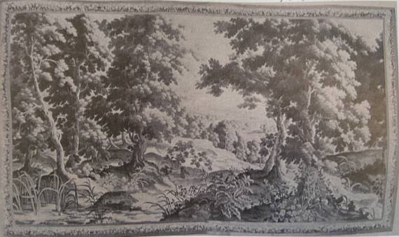 Jacques d'Arthois - Wooded Landscape
