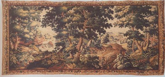 Jacques d'Arthois - Wooded Landscape with a Waterfall