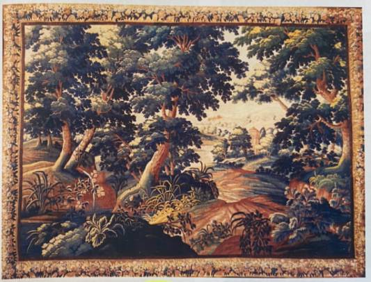 Jacques d'Arthois - Wooded Landscape