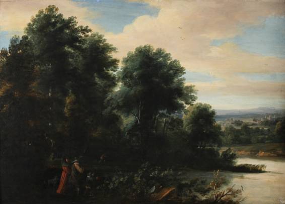 Jacques d'Arthois - Landscape