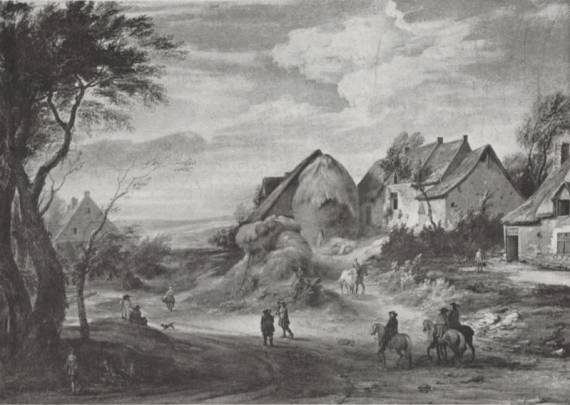 Jacques d'Arthois - Landscape with Figures
