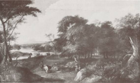 Jacques d'Arthois - Forest Landscape
