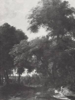 Jacques d'Arthois - Wooded Landscape