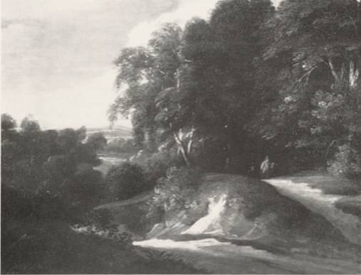 Jacques d'Arthois - Landscape with Travellers