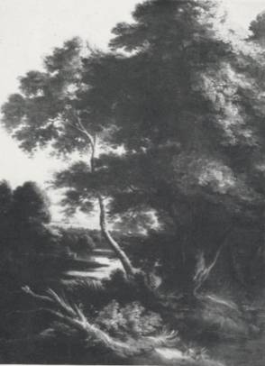 Jacques d'Arthois - Wooded River Landscape