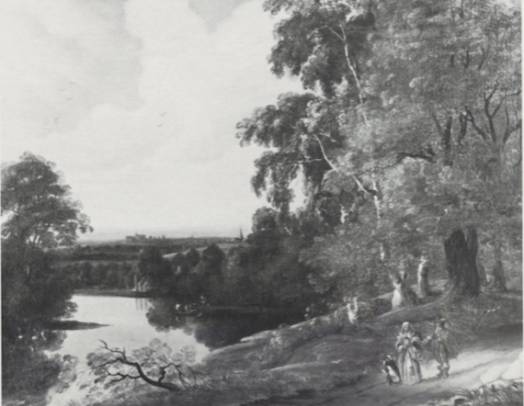 Jacques d'Arthois - A Wooded River Landscape