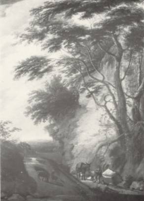 Jacques d'Arthois - A Rocky Landscape