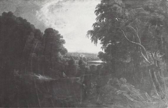 Jacques d'Arthois - An Extensive Wooded River Landscape with Travellers on a Path