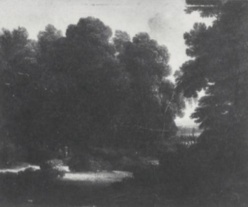Jacques d'Arthois - A Wooded Landscape with Travellers on a Track