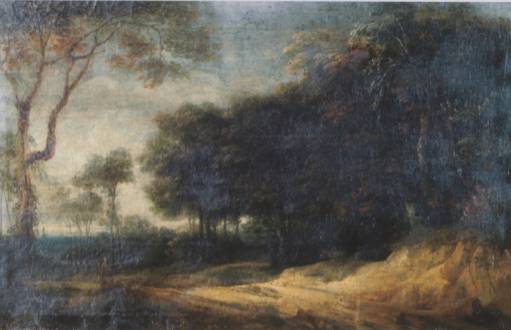 Jacques d'Arthois - At The Fringe of the Woods