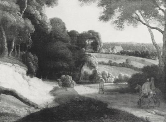 Jacques d'Arthois - Entrance to the Wood