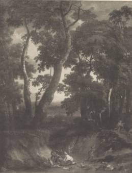 Jacques d'Arthois - Ambush in the Forest