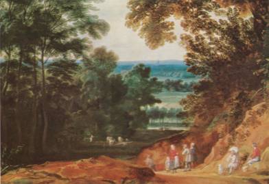 Jacques d'Arthois - Flemish Landscape