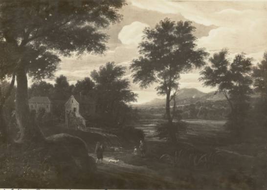 Jacques d'Arthois - Landscape