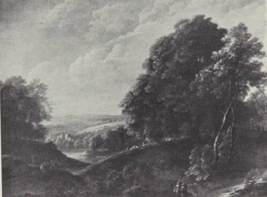 Jacques d'Arthois - Landscape with a Large Oak