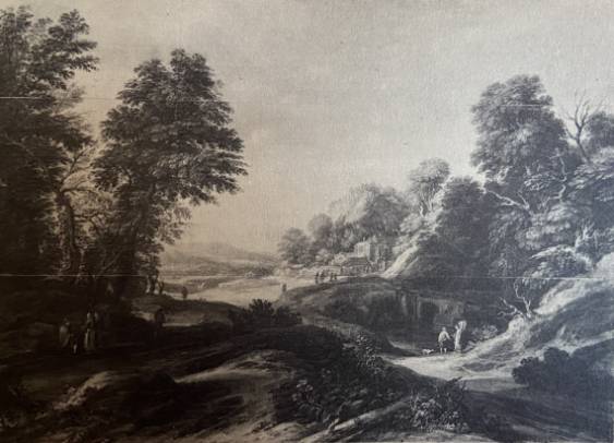 Jacques d'Arthois - Extensive Wooded Mountain Landscape