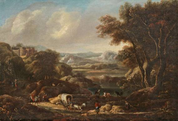 Jacques d'Arthois - Southern Landscape