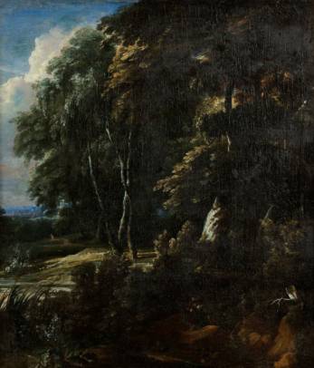 Jacques d'Arthois - Lanscape of the Sonian Forest