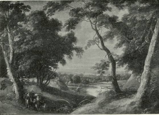 Jacques d'Arthois - The Ponds of Rhode-Saint-Genèse