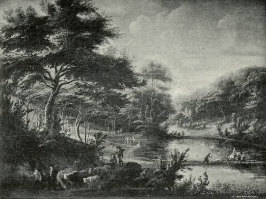 Jacques d'Arthois - View of La Cambre