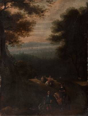 Jacques d'Arthois - Return from Hunting