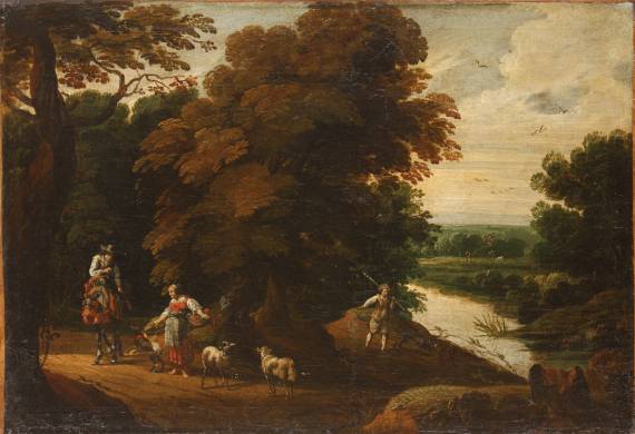 Jacques d'Arthois - Forest Landscape