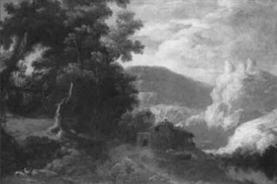 Jacques d'Arthois - Extensive Landscape with Figure and Dog