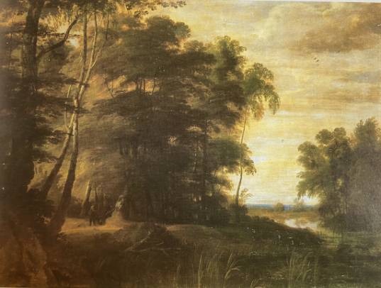 Jacques d'Arthois - Thick Woodland