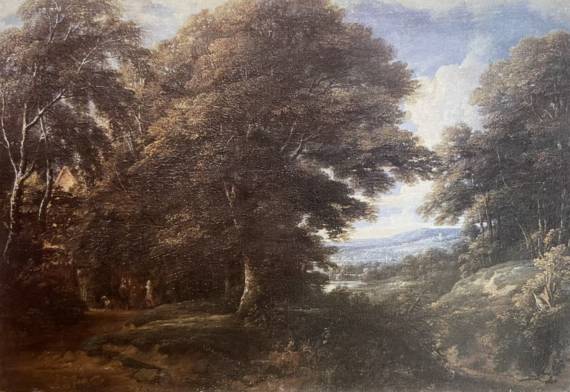 Jacques d'Arthois - Animated Landscape