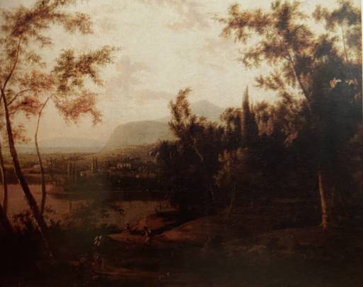 Jacques d'Arthois - Italianizing Landscape with Figures