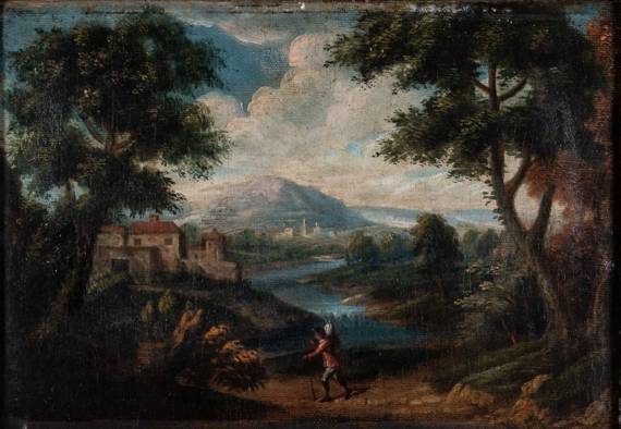 Jacques d'Arthois - Animated Landscape