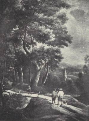 Jacques d'Arthois - Landscape