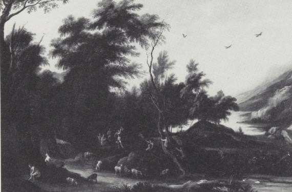 Jacques d'Arthois - Wooded Landscape Animated by Fauns and Nymphs