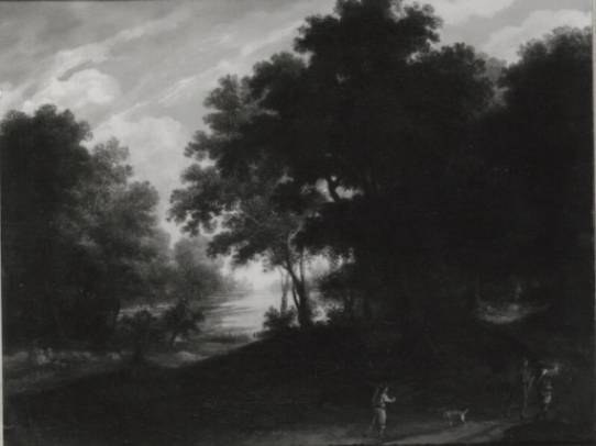 Jacques d'Arthois - A Wooded Landscape